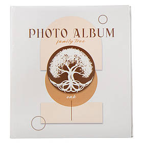 Фотоальбом "Генеалогічне дерево", 200 фото 13*18 см ELISEY