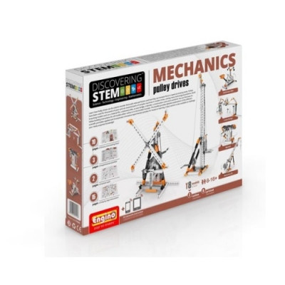 Конструктор серії STEM Механіка шківи Engino STEM03