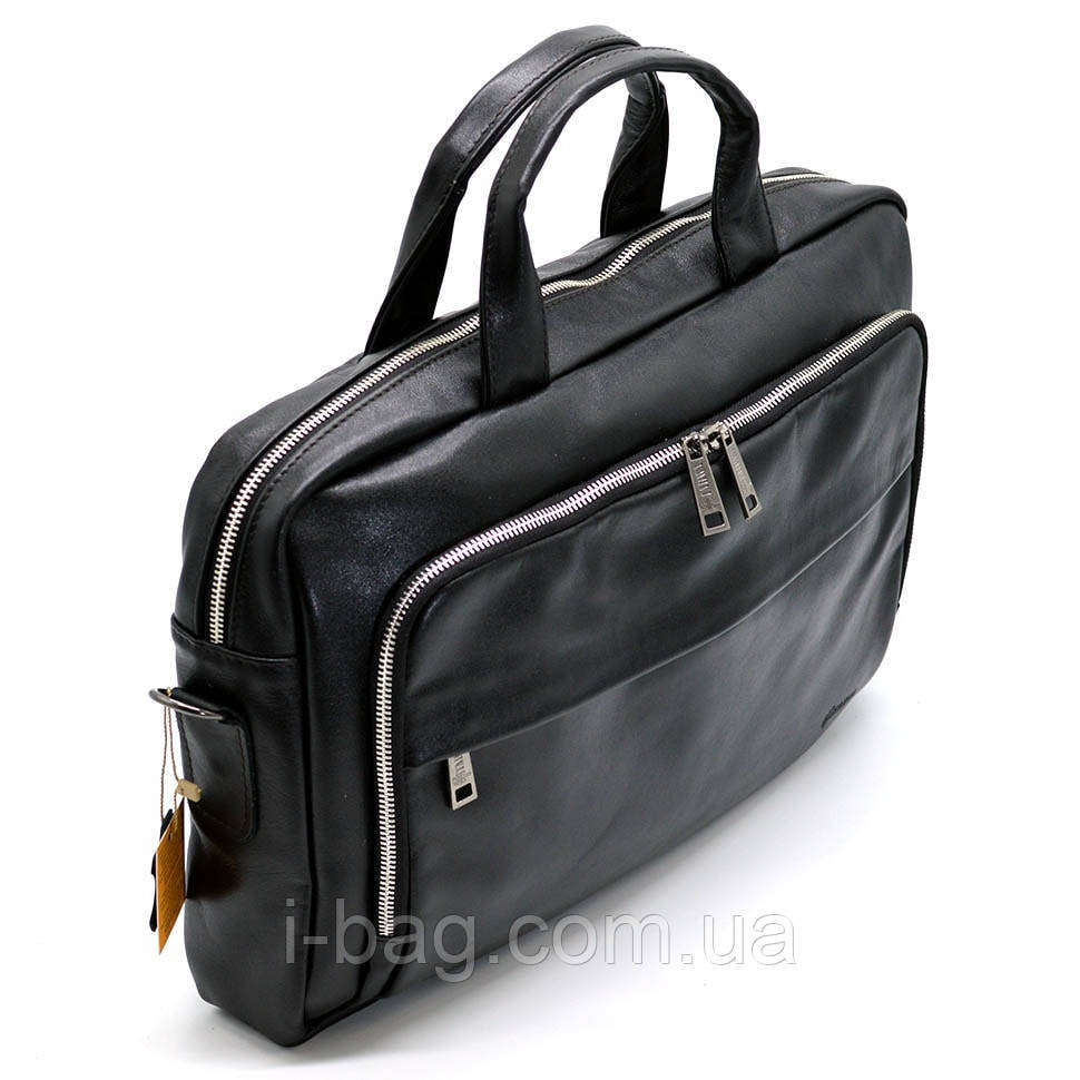 Сумка-портфель для ноутбука в чорному кольорі GA-7334-4lx TARWA