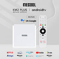 Mecool KM2 Plus Deluxe 4/32 GB