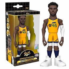 Іграшка-фігурка баскетболіста Funko Pop Gold NBA Uta Jazz Donovan Mitchell (DRM220319.1)