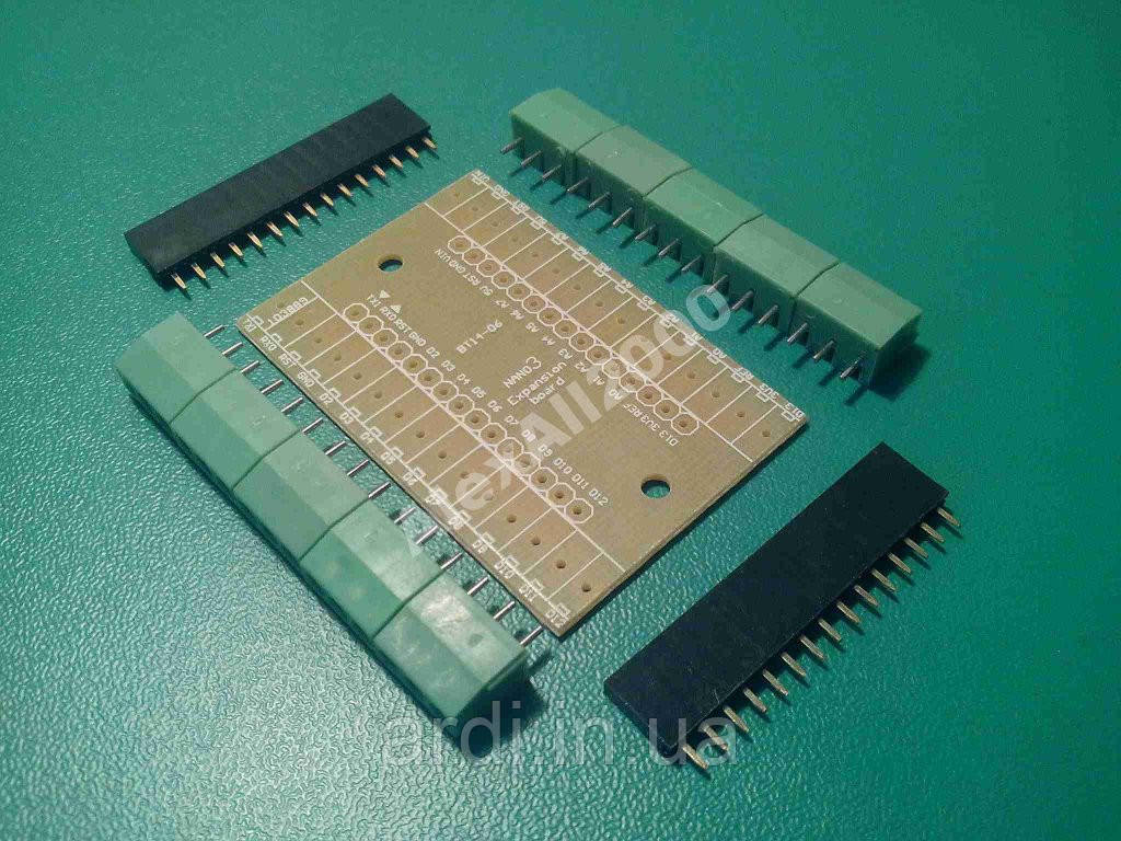 Термінальний адаптер Arduino Nano V3