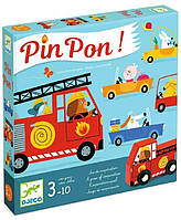 Настільна гра Пожежники (Pin Pon!) (DJ08571)