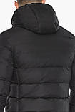 Зимова чоловіча якісна курточка в чорному кольорі модель 63537, фото 6