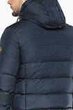 Темно-синя куртка зимова стьобана для чоловіка модель 63537 50 (L), фото 6