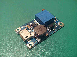 MT3608 повітропроникний DC/DC з micro USB-входом