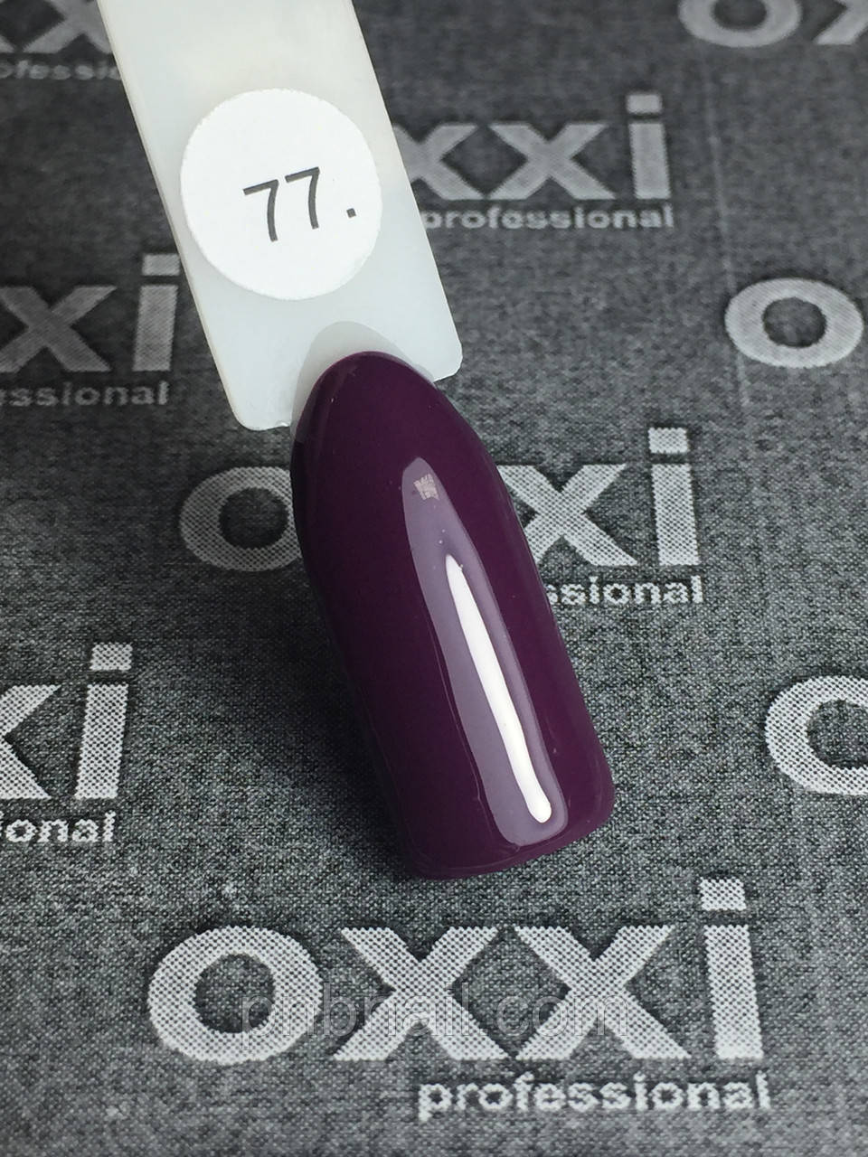 Гель-лак OXXI Professional No077, 10 мл