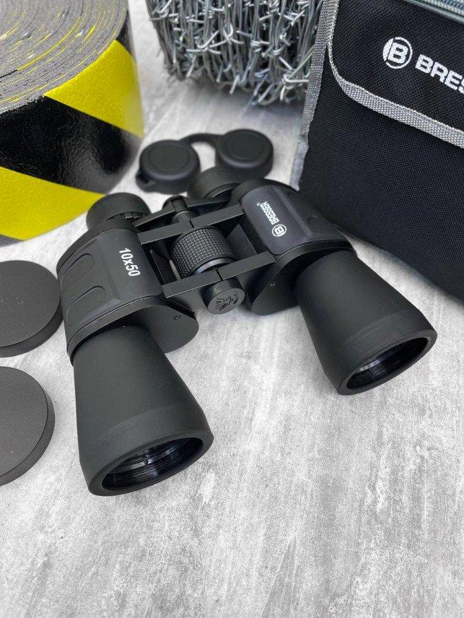Бінокль Bresser Hunter 10x50 Чорний