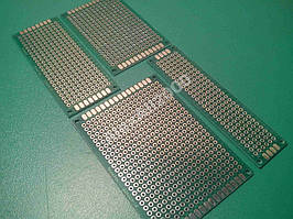 4 шт. Макетна монтажна плата 5x7 4x6 3x7 2x8