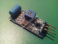 Датчик вибрации, наклона SW-420, Arduino