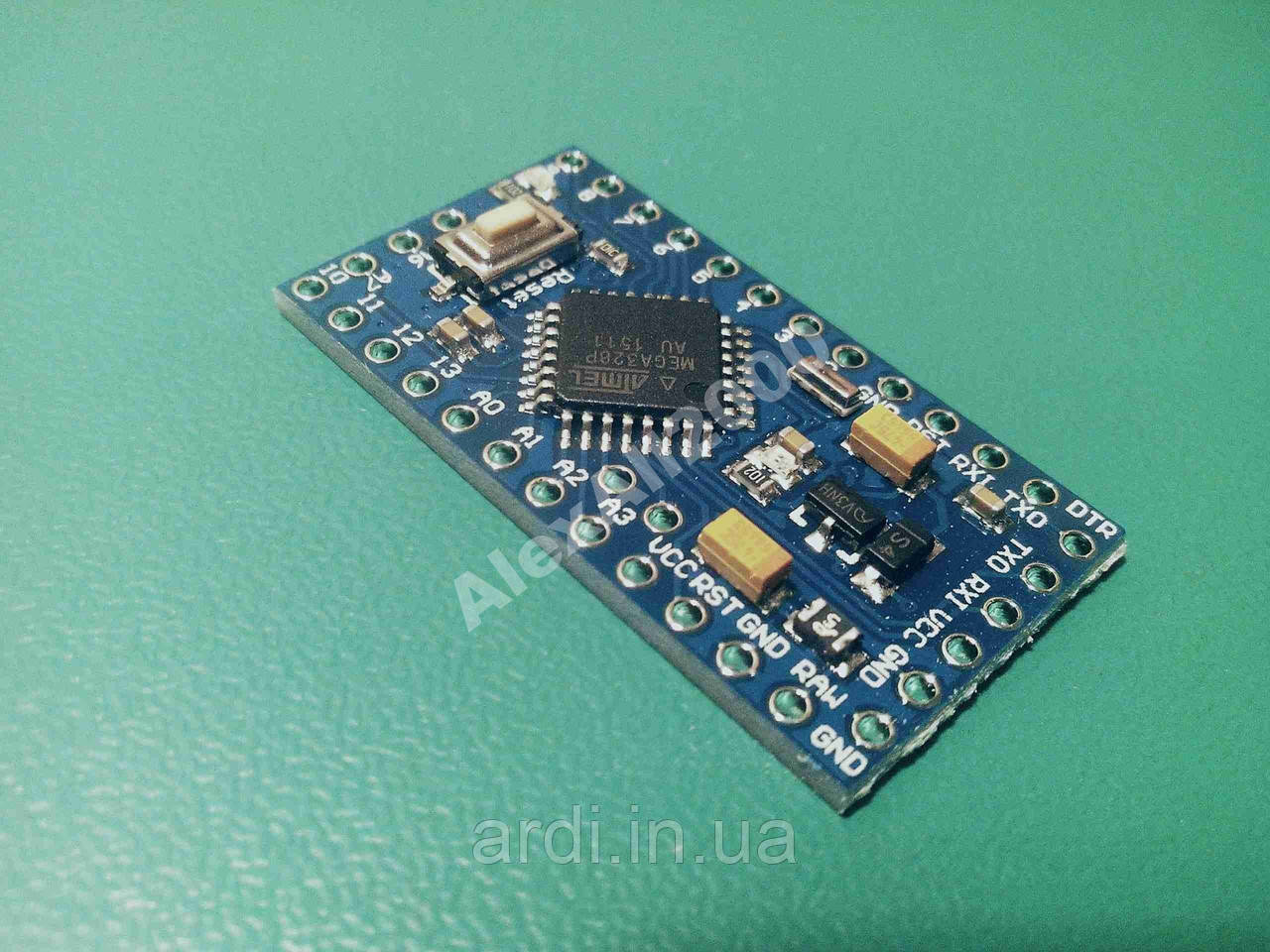 Arduino Pro mini v3 ATMEGA328 5В/16МГц, фото 1