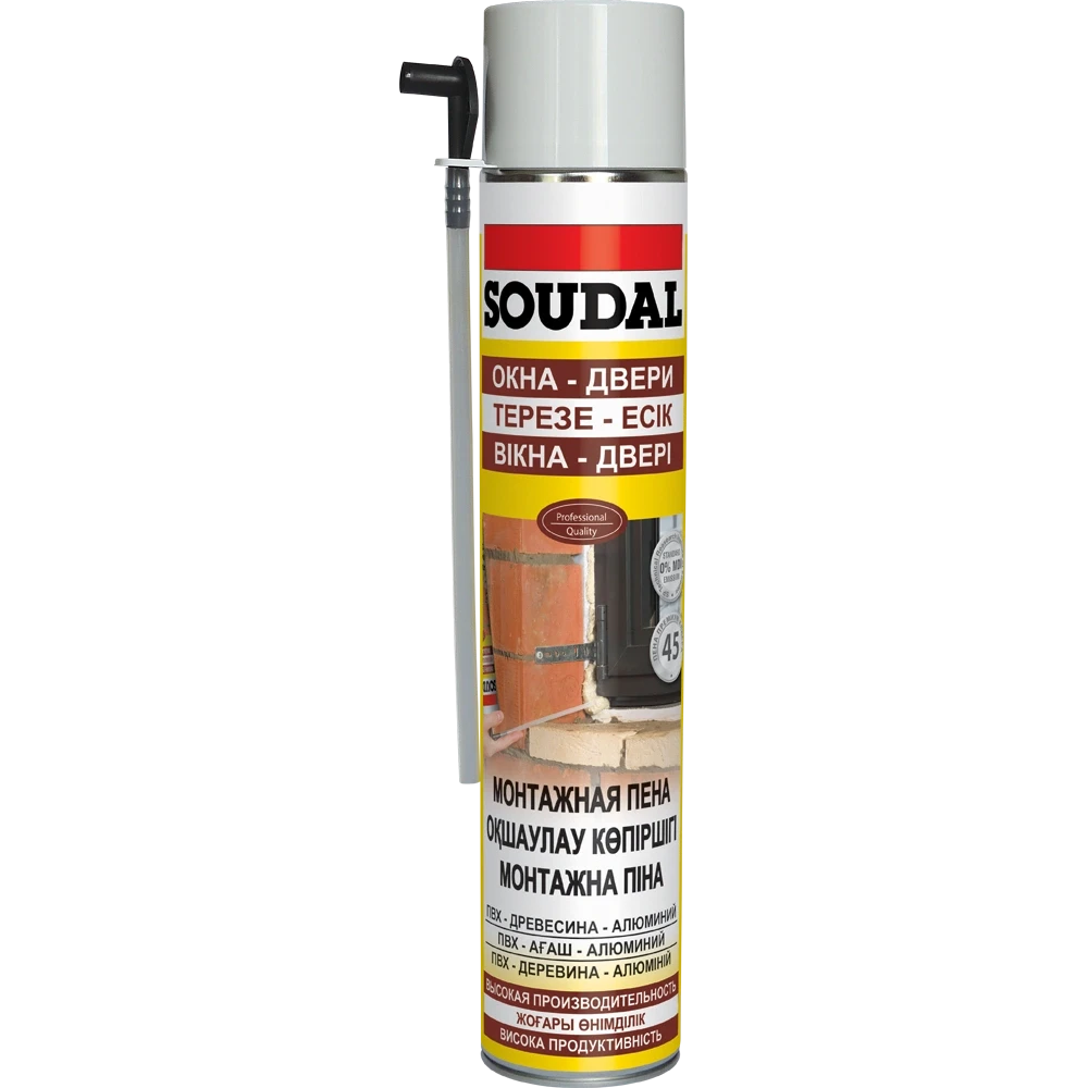 SOUDAL Піна монтажна 750мл