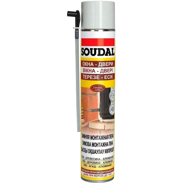 SOUDAL Піна монтажна зимова 750мл