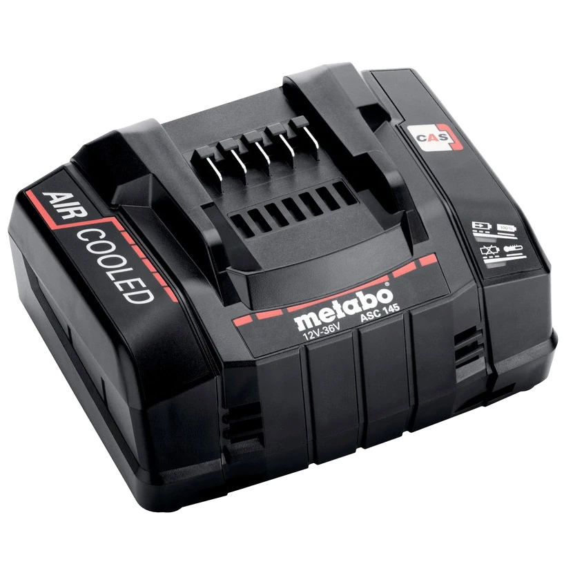 Metabo ASC 145 "AIR COOLED" (627378000) Зарядний пристрій 12-36В