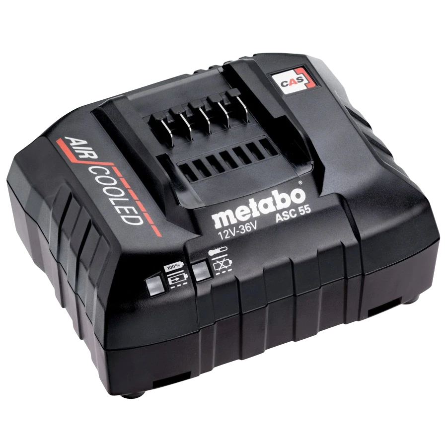 Metabo ASC 55 «AIR COOLED» (627044000) Зарядний пристрій ASC 55 12-36В