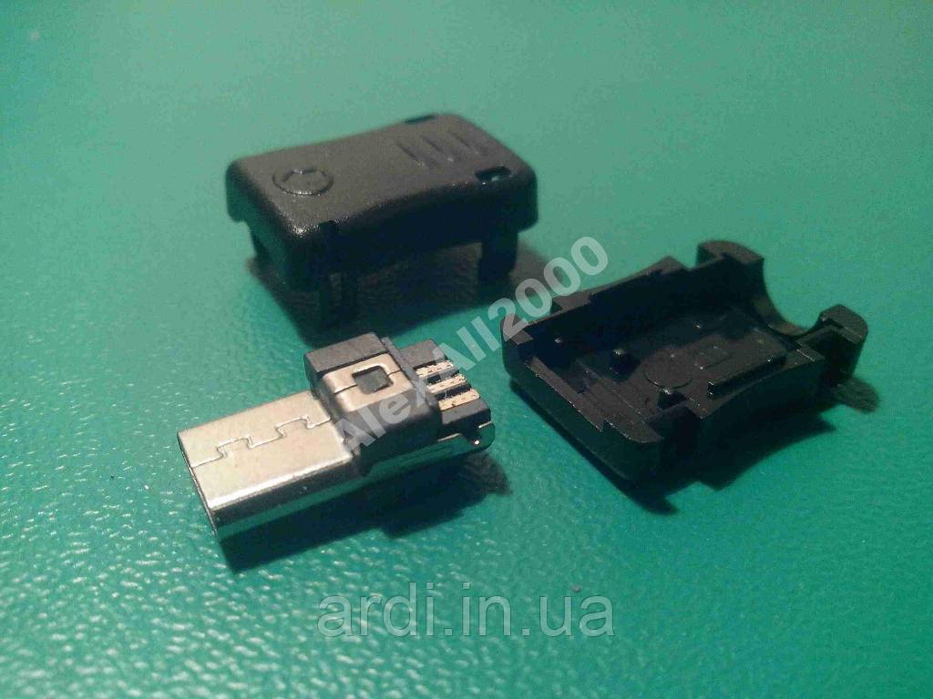 Штекер USB micro мікророз'єм тато