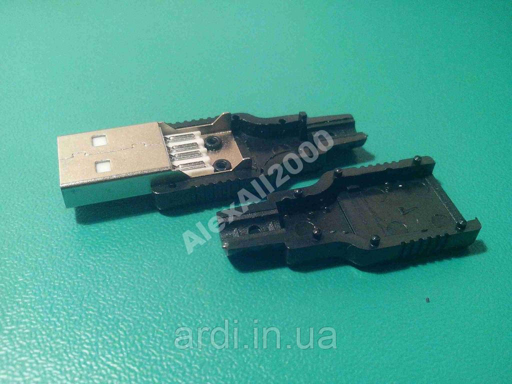 Штекер USB роз'їм живлення зарядки папа - фото 2 - id-p370936585