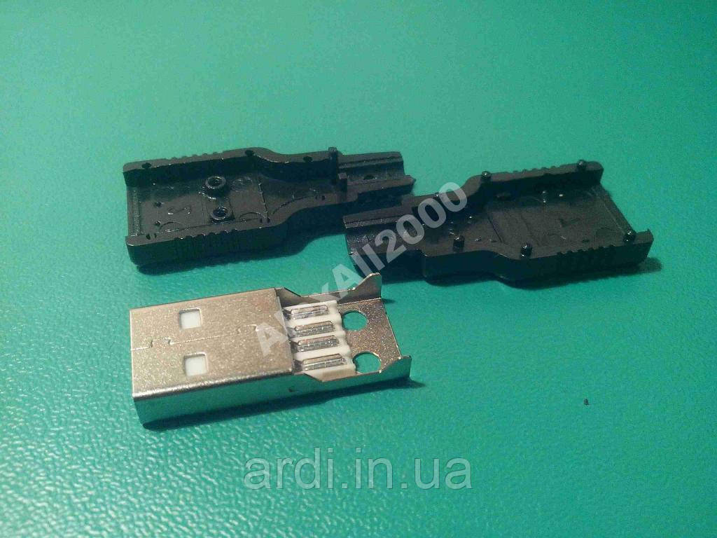 Штекер USB роз'їм живлення зарядки папа - фото 3 - id-p370936585