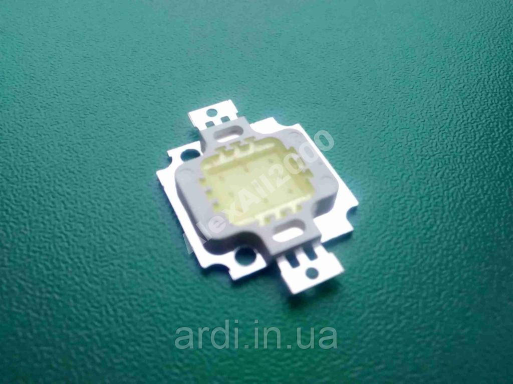Світлодіод 10 Вт білий, LED 10W