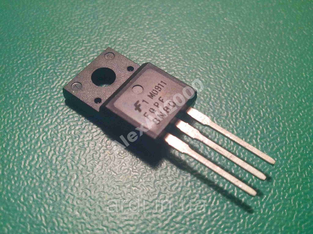 Польовий транзистор FQPF8N80 800В