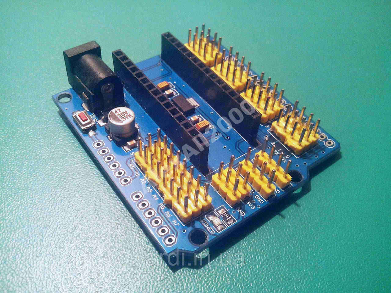 Плата расширения Arduino Nano I/O Shield