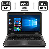 Ноутбук Б-класс HP ProBook 6460b / 14" (1600x900) TN / Intel Core i5-2520M (2 (4) ядра по 2.5 | всё для тебя