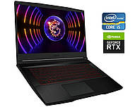 Игровой ноутбук Б-класс MSI GF63 Thin 11UC / 15.6" (1920x1080) IPS / Intel Core i5-11400H (6 ( | всё для тебя