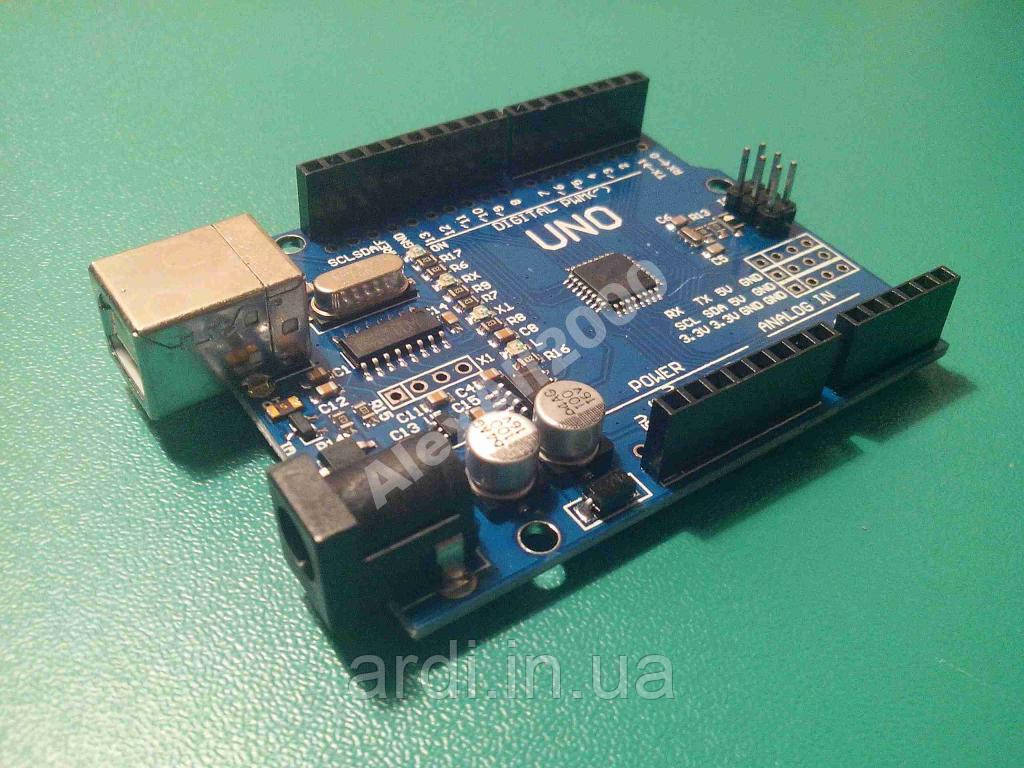 Arduino UNO R3 ATMEGA328P CH340G