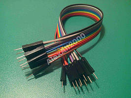 10 шт. Dupont Дюпон кабель папа-папа 20см Arduino