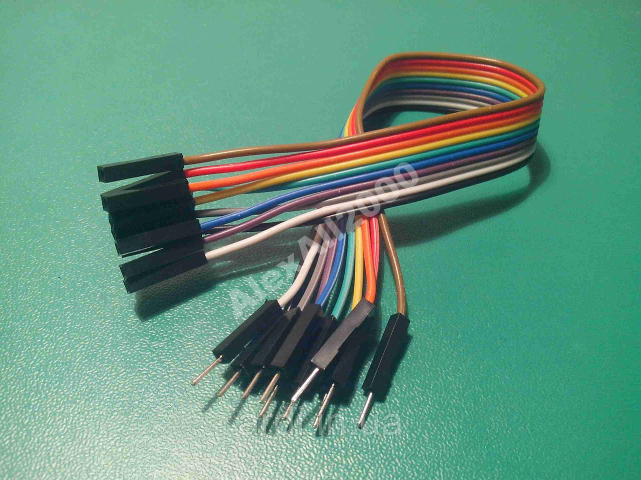 10 шт. Dupont Дюпон кабель папа-мама 20 см Arduino