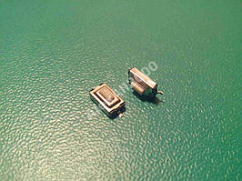 Кнопка тактова SMD 2-pin 3.7х6.1х2.5 мм