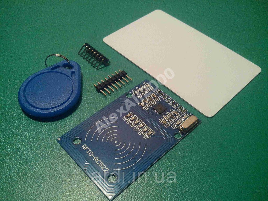 RFID-ридер модуль RFID-RC522, карта та брелок