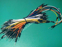 Набір дротів для макетних плат Ардуїно 65 шт.