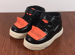 Кросівки дитячі демісезонні DEBAOZ чорні, розмір 22
