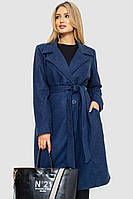 Пальто женское, цвет синий, 186R2851
