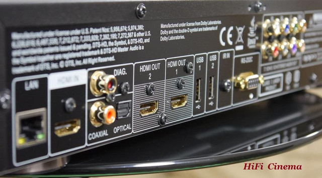 Oppo BDP-103D Audio Video terminals HiFi Cinema Oppo BDP-103D мережевий 3D Blu-ray плеєр