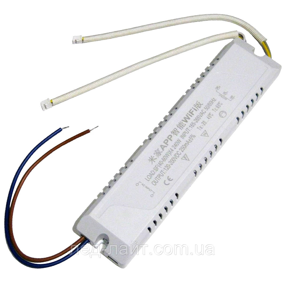 LED Driver (40-60W)x4 250mA 2.4G Xiaomi WIFI