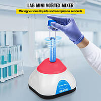 VEVOR KW-3000-1F Vortex Paint Mixer 3000 rpm Laboratory Mini Vortex Shaker Stirrer 50 ml Vibration Mixer