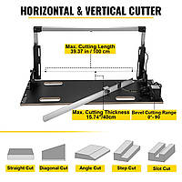 VEVOR 360°C Резак для пенопласта 200 Вт Резак для пенопласта из алюминиевого сплава Резак для пенопласта с
