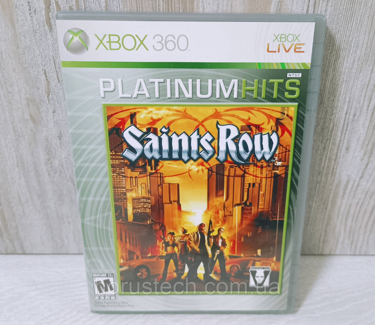 Диск з грою Saints Row до XBOX 360 - XBOX One - XBOX Series X