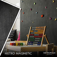 Metro Magnetic - краска с магнитным эффектом, матовая, акриловая