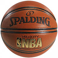 Мяч баскетбольный Spalding TF Velocity Orange Оранжевый 7 (76932Z 7)