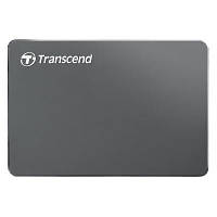 Зовнішній жорсткий диск 2.5 2TB Transcend (TS2TSJ25C3N) h