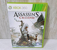 Диск з грою Assassin's Creed 3 до XBOX 360 - XBOX One - XBOX Series X