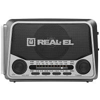 Портативний радіоприймач REAL-EL X-525 Grey g
