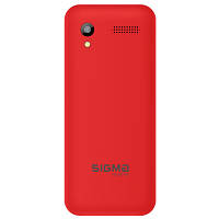 Мобильный телефон Sigma X-style 31 Power Type-C Red (4827798855058) g