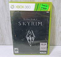 Диск з грою The Elder Scrolls V: Skyrim до XBOX 360