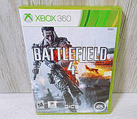 Диск с игрой Battlefield 4 для XBOX 360