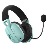 Наушники Hator Hyperpunk 2 Wireless Tri-mode Black/Mint (HTA-858) p