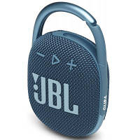 Акустическая система JBL Clip 4 Blue (JBLCLIP4BLU) p